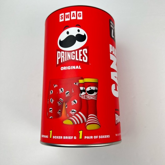Swag Underwear & Socks Swag Pringles Original Boxer Briefs 1 Pair